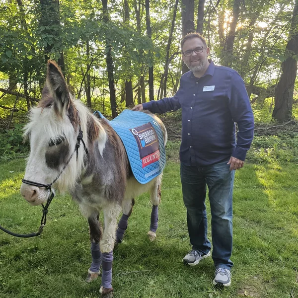 Ryan Grissinger in the Delaware County community
