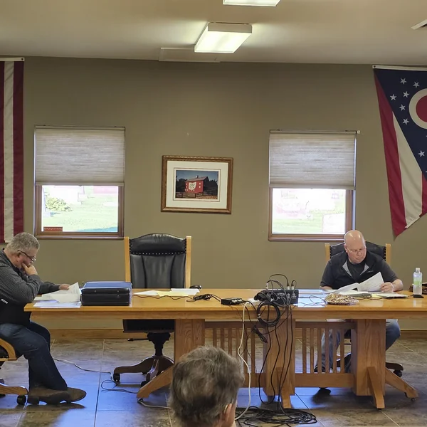 Ryan Grissinger in the Delaware County community