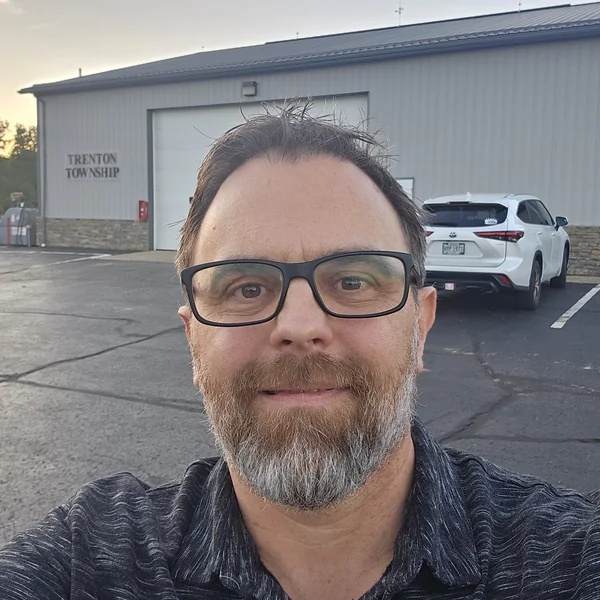 Ryan Grissinger in the Delaware County community