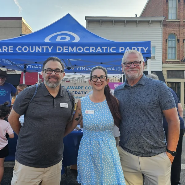 Ryan Grissinger in the Delaware County community