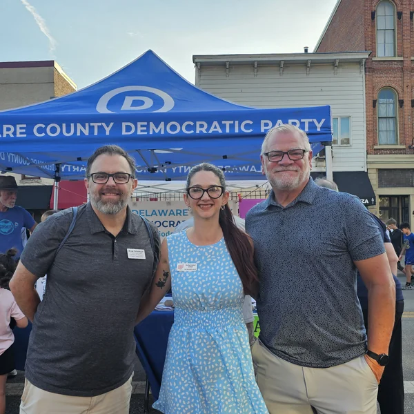 Ryan Grissinger in the Delaware County community
