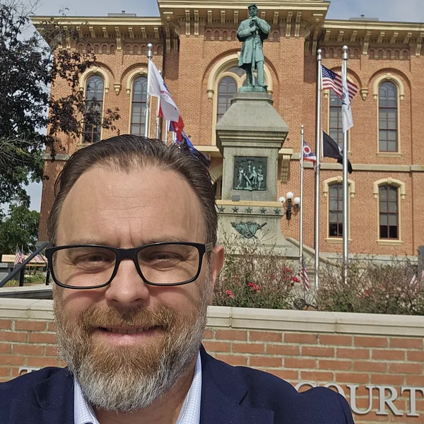 Ryan Grissinger in the Delaware County community