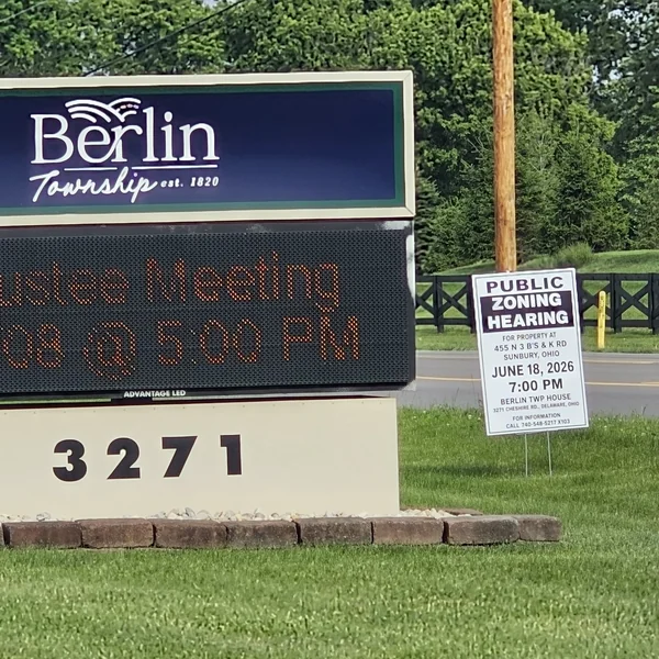 Ryan Grissinger in the Delaware County community
