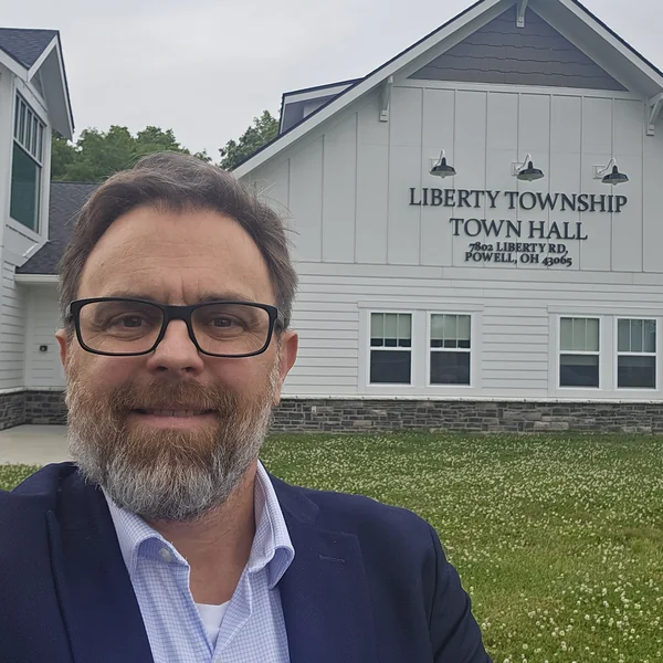 Ryan Grissinger in the Delaware County community