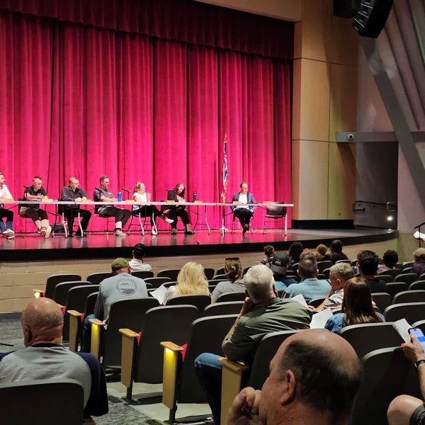 Ryan Grissinger in the Delaware County community