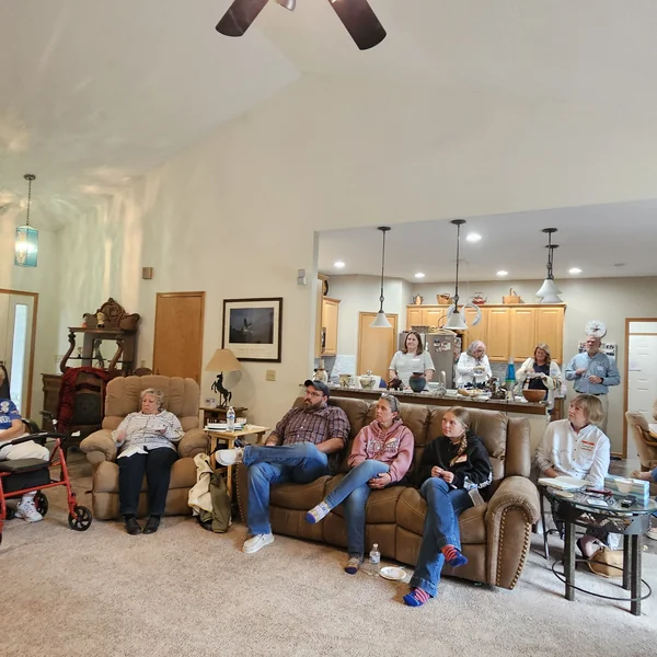 Ryan Grissinger in the Delaware County community
