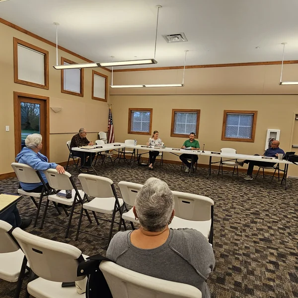 Ryan Grissinger in the Delaware County community