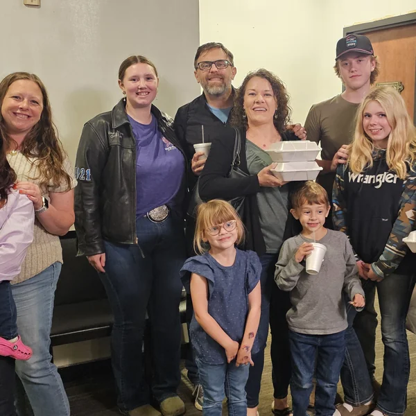 Ryan Grissinger in the Delaware County community
