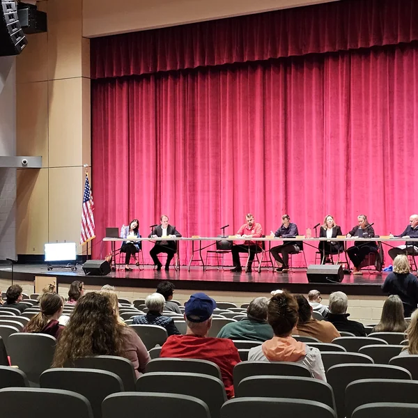 Ryan Grissinger in the Delaware County community