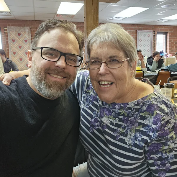 Ryan Grissinger in the Delaware County community