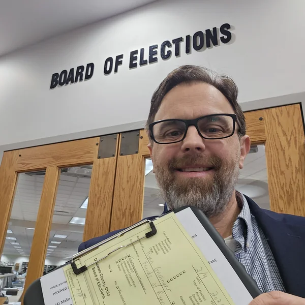 Ryan Grissinger in the Delaware County community