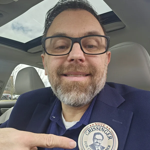 Ryan Grissinger in the Delaware County community