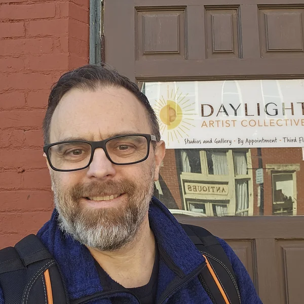 Ryan Grissinger in the Delaware County community