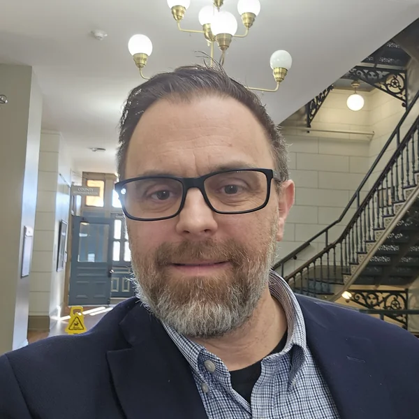 Ryan Grissinger in the Delaware County community