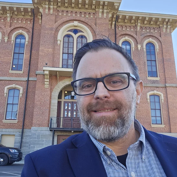 Ryan Grissinger in the Delaware County community