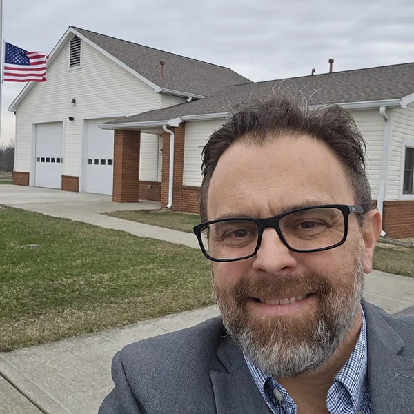 Ryan Grissinger in the Delaware County community