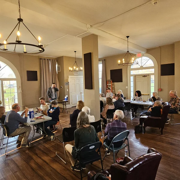 Ryan Grissinger in the Delaware County community