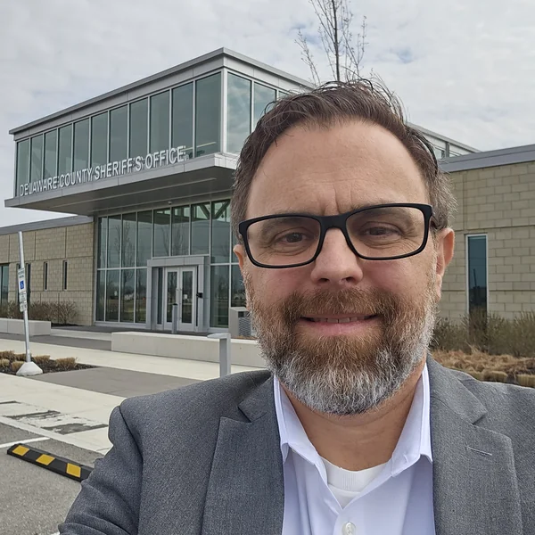 Ryan Grissinger in the Delaware County community