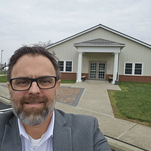 Ryan Grissinger in the Delaware County community