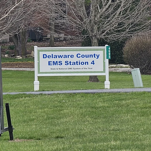 Ryan Grissinger in the Delaware County community