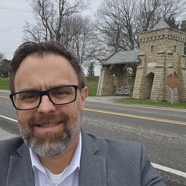 Ryan Grissinger in the Delaware County community