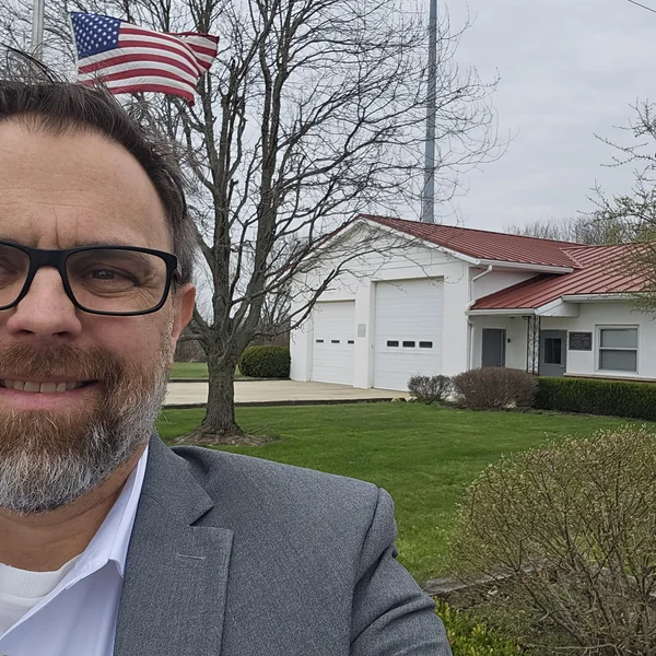Ryan Grissinger in the Delaware County community