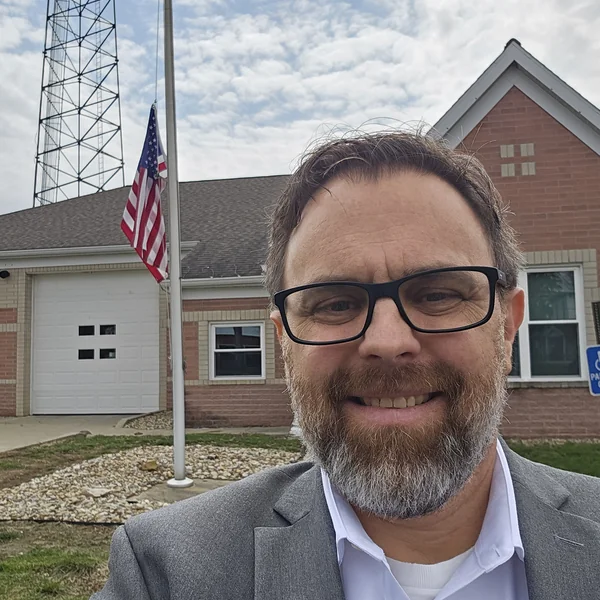 Ryan Grissinger in the Delaware County community