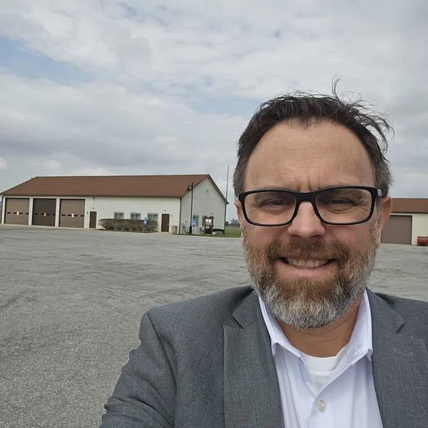 Ryan Grissinger in the Delaware County community