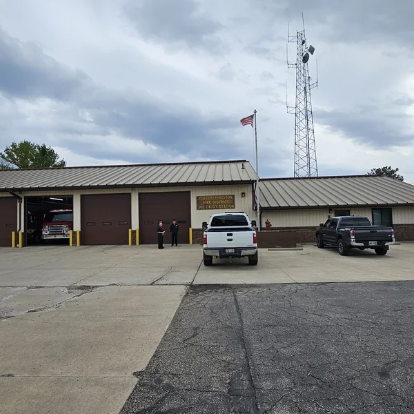 Ryan Grissinger in the Delaware County community