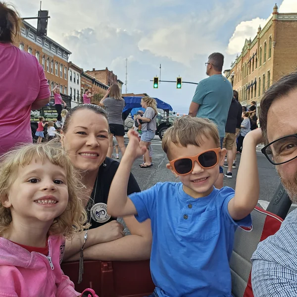 Ryan Grissinger in the Delaware County community