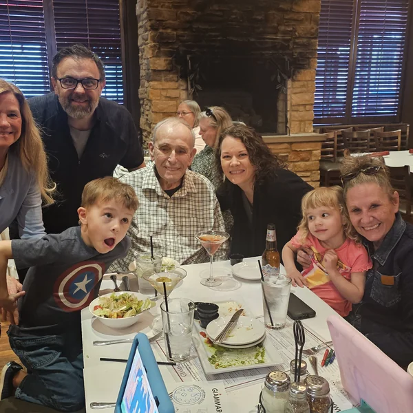 Ryan Grissinger in the Delaware County community