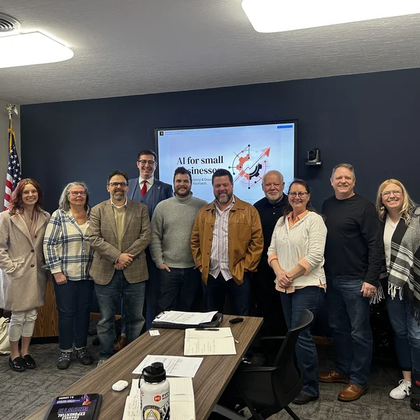 Ryan Grissinger in the Delaware County community