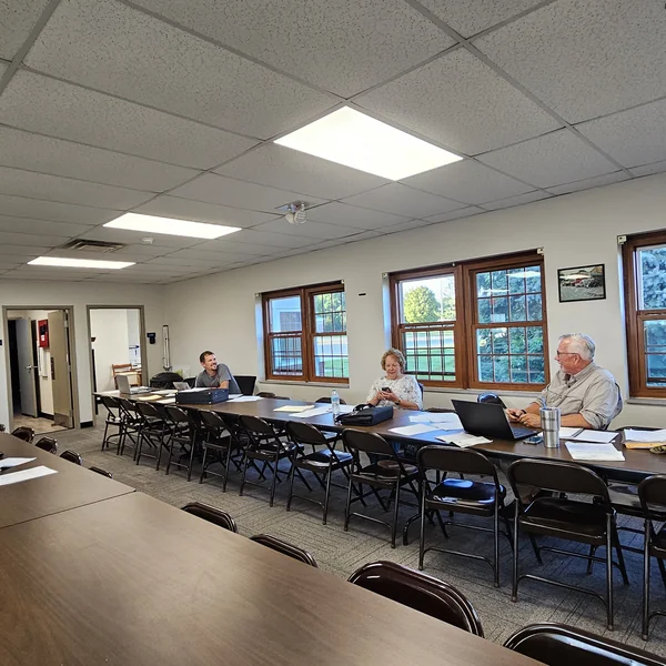 Ryan Grissinger in the Delaware County community