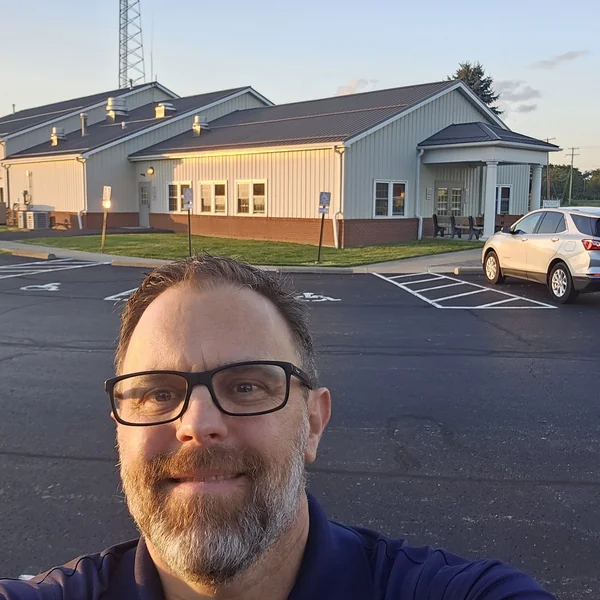 Ryan Grissinger in the Delaware County community