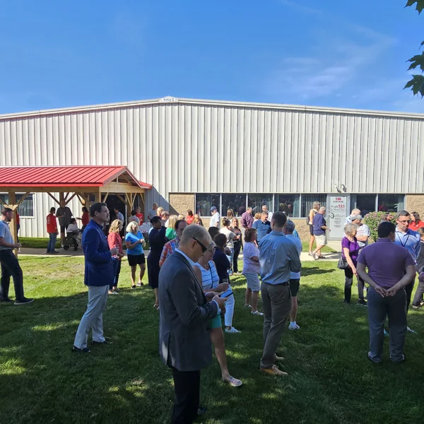 Ryan Grissinger in the Delaware County community
