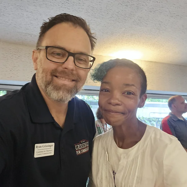 Ryan Grissinger in the Delaware County community