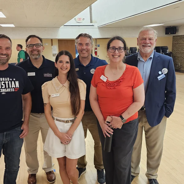 Ryan Grissinger in the Delaware County community