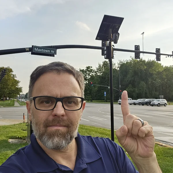Ryan Grissinger in the Delaware County community
