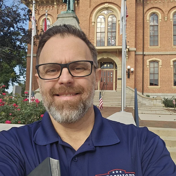 Ryan Grissinger in the Delaware County community