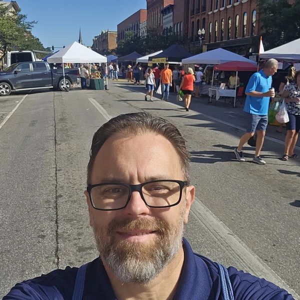 Ryan Grissinger in the Delaware County community