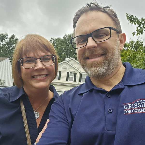 Ryan Grissinger in the Delaware County community