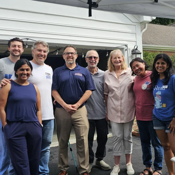 Ryan Grissinger in the Delaware County community