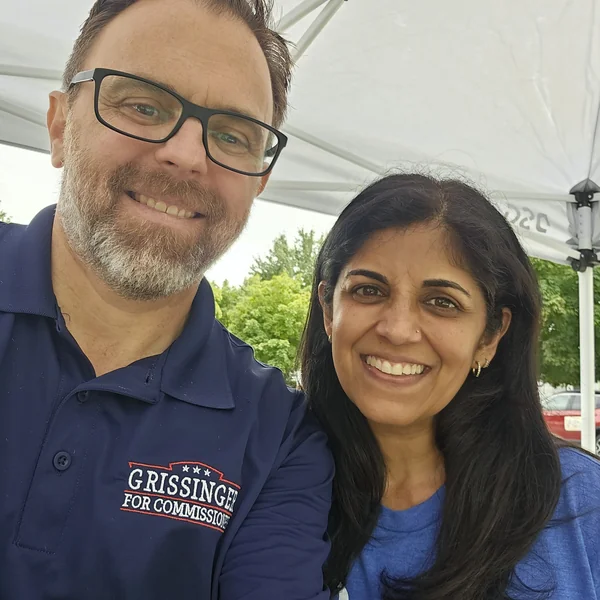Ryan Grissinger in the Delaware County community