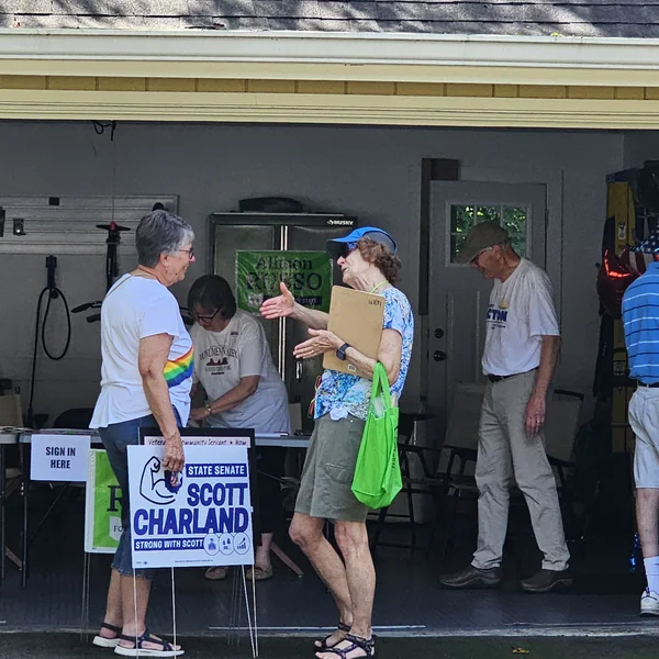 Ryan Grissinger in the Delaware County community