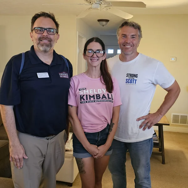 Ryan Grissinger in the Delaware County community