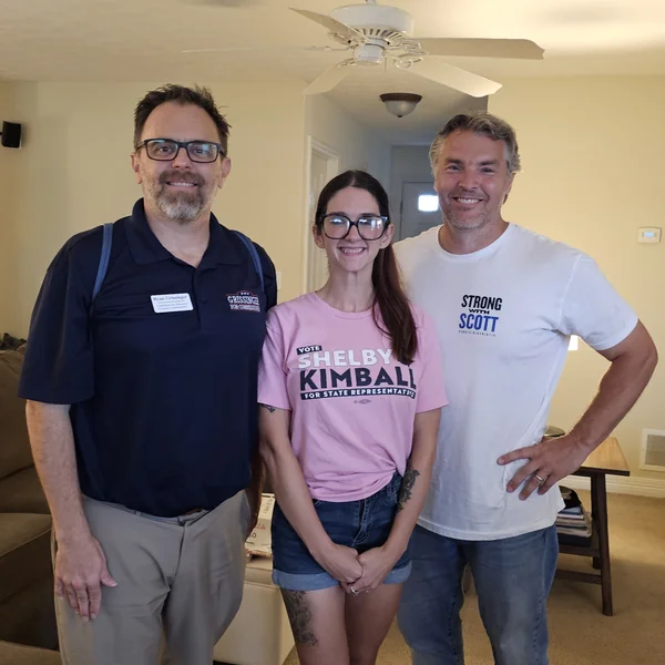 Ryan Grissinger in the Delaware County community
