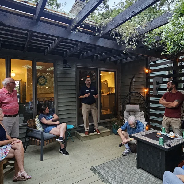 Ryan Grissinger in the Delaware County community