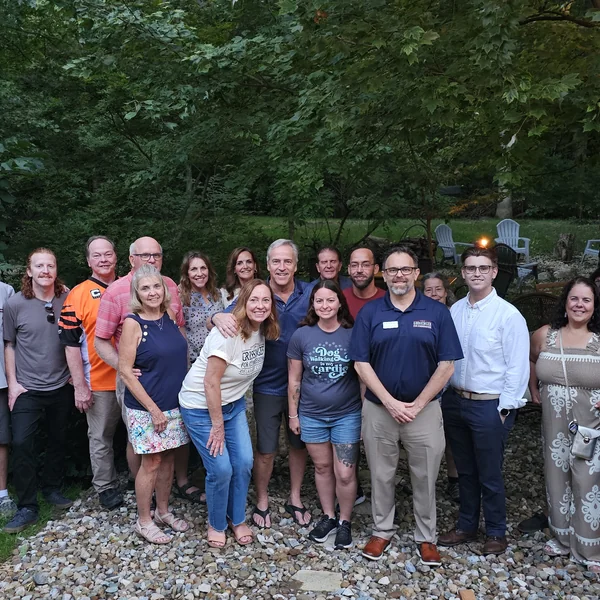 Ryan Grissinger in the Delaware County community