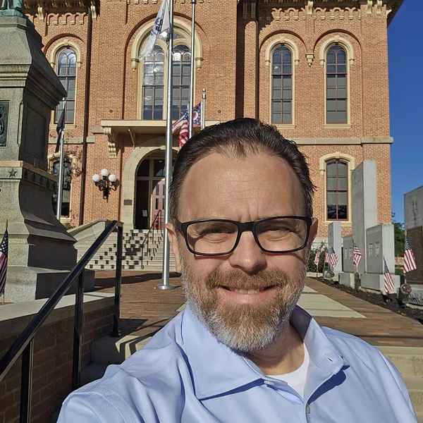 Ryan Grissinger in the Delaware County community
