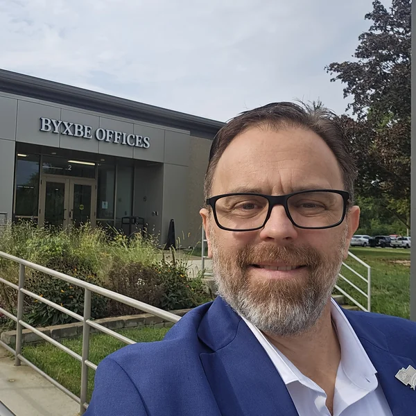 Ryan Grissinger in the Delaware County community